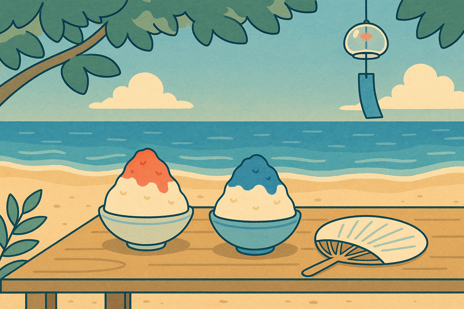 2025年8月のレッスンスケジュールを公開しました